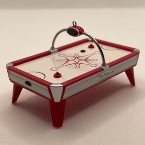 2014 Hallmark Keepsake ornament- “Air Hockey For Christmas”